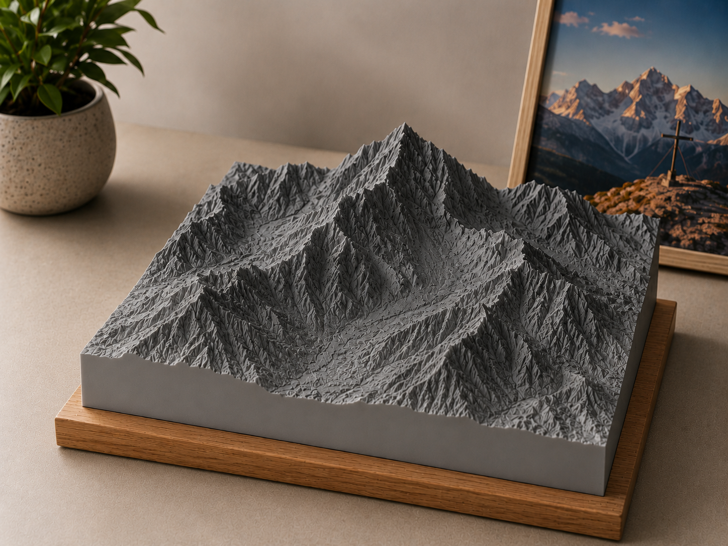 Custom 3D Topografie – Wunschort