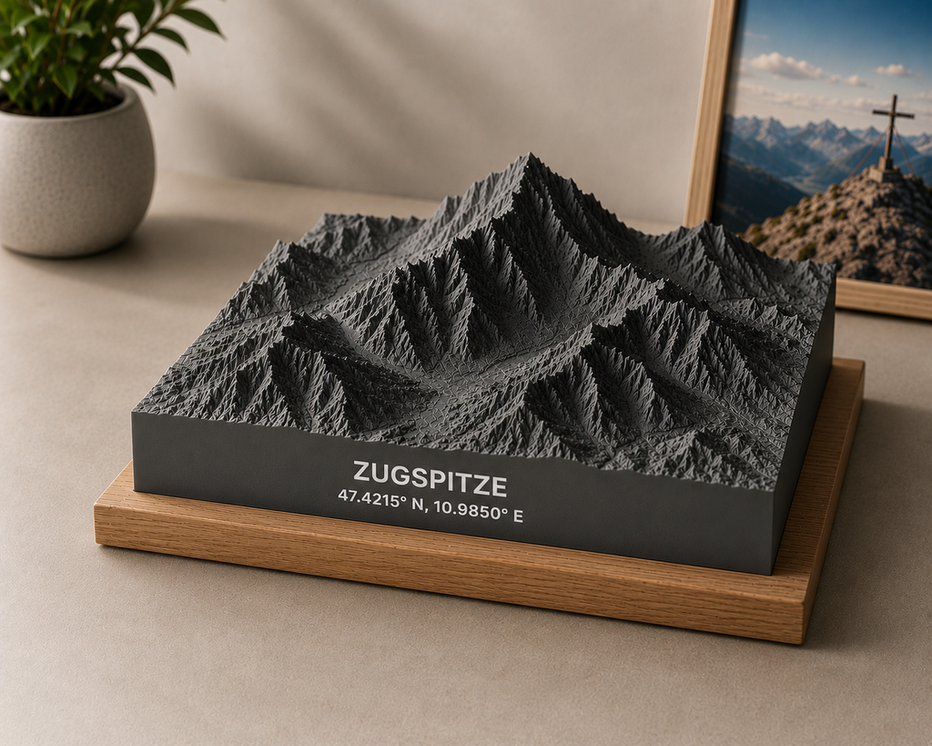 Custom 3D Topografie – Wunschort