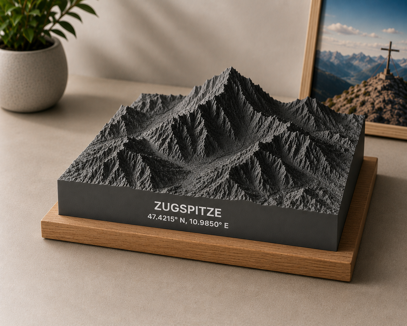 Custom 3D Topografie – Wunschort