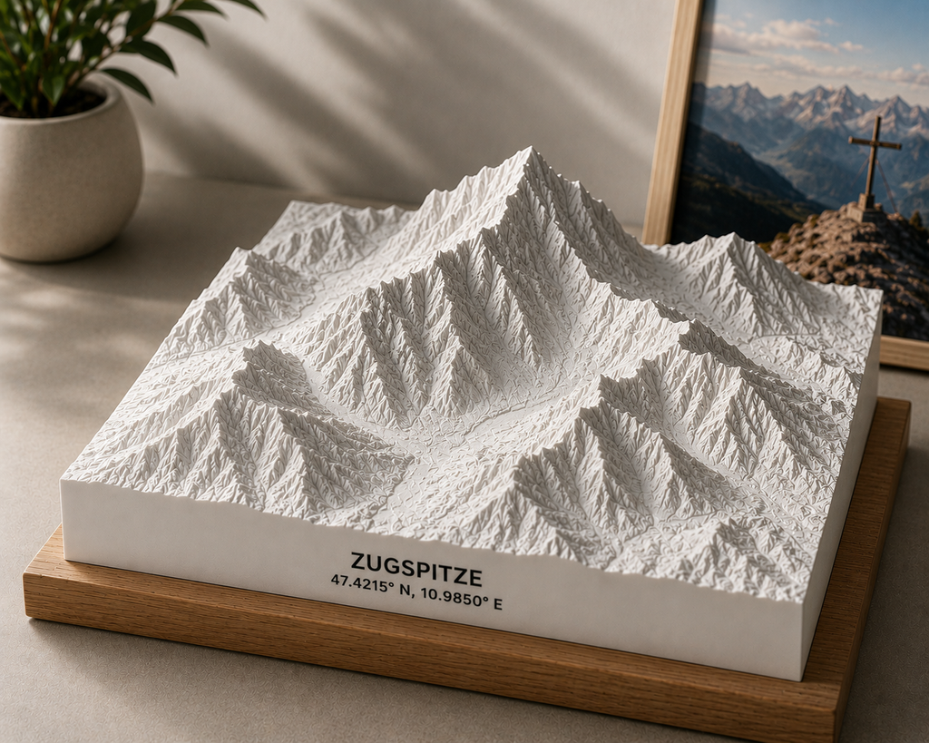 Custom 3D Topografie – Wunschort
