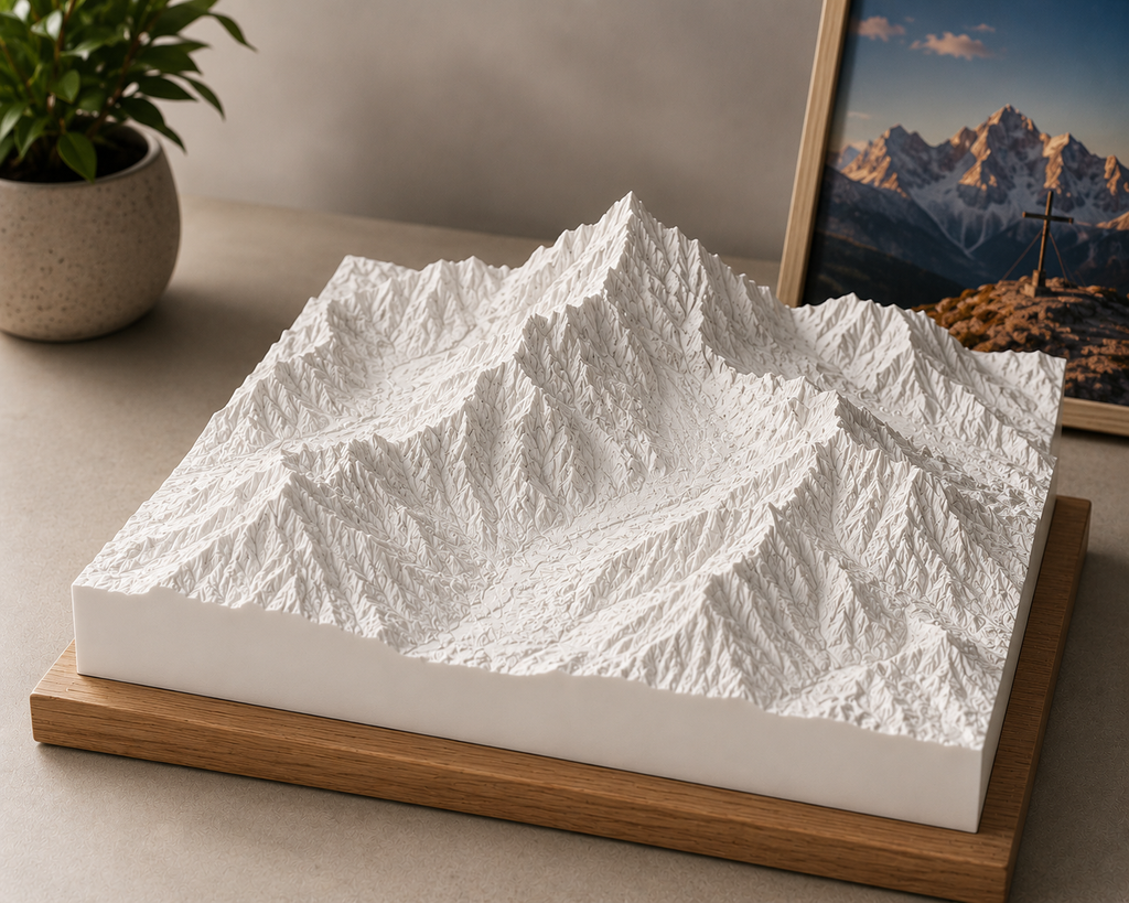 Custom 3D Topografie – Wunschort